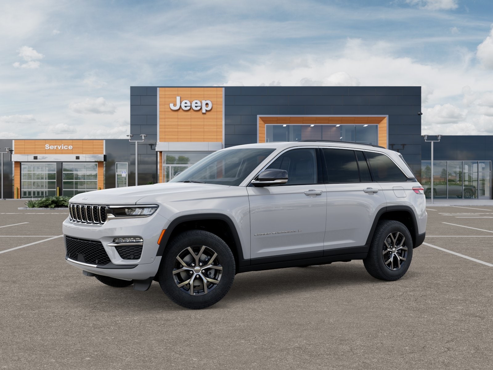 2025 Jeep Grand Cherokee Limited