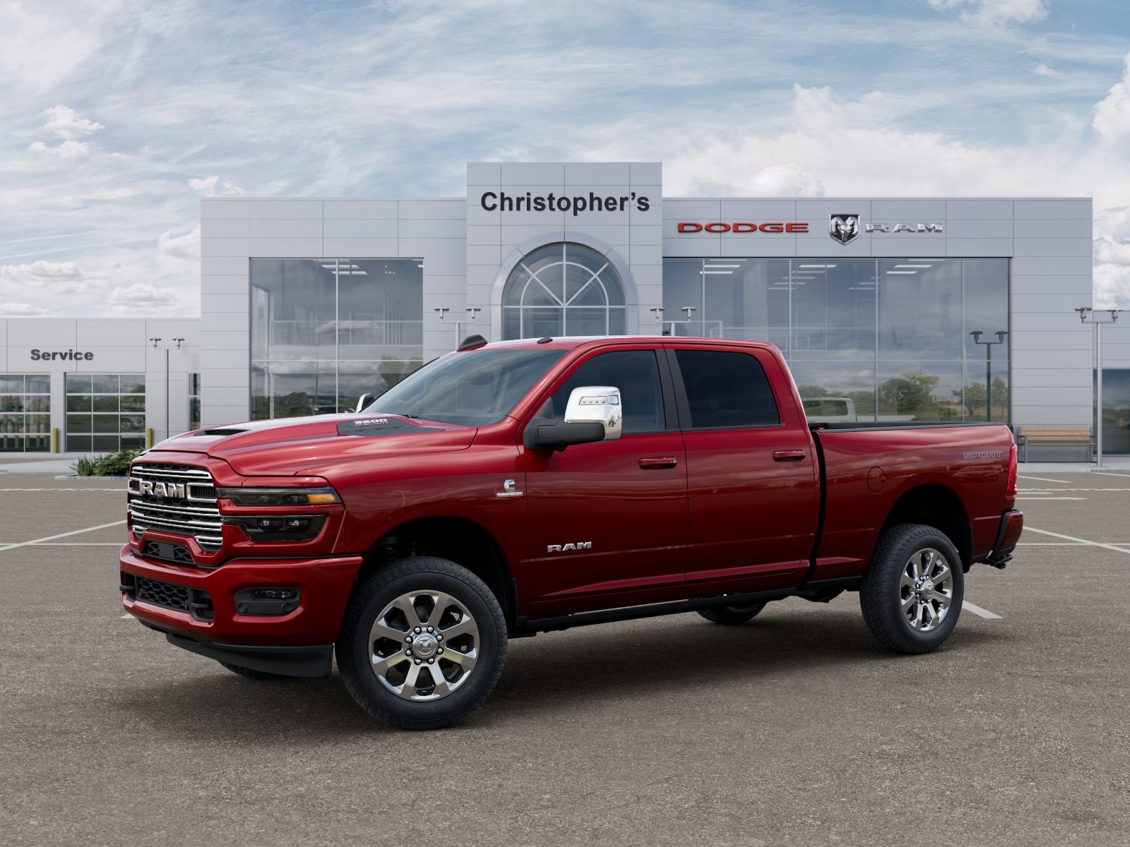 2026 RAM 3500 Laramie - Photo 28