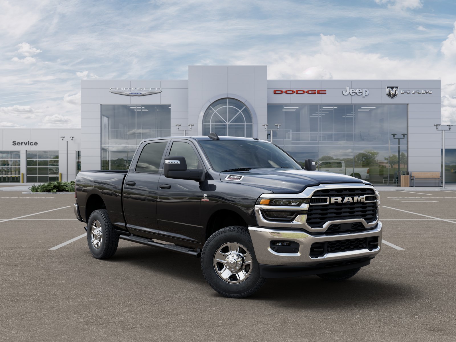 2025 RAM Ram 3500 Pickup Tradesman - Photo 33