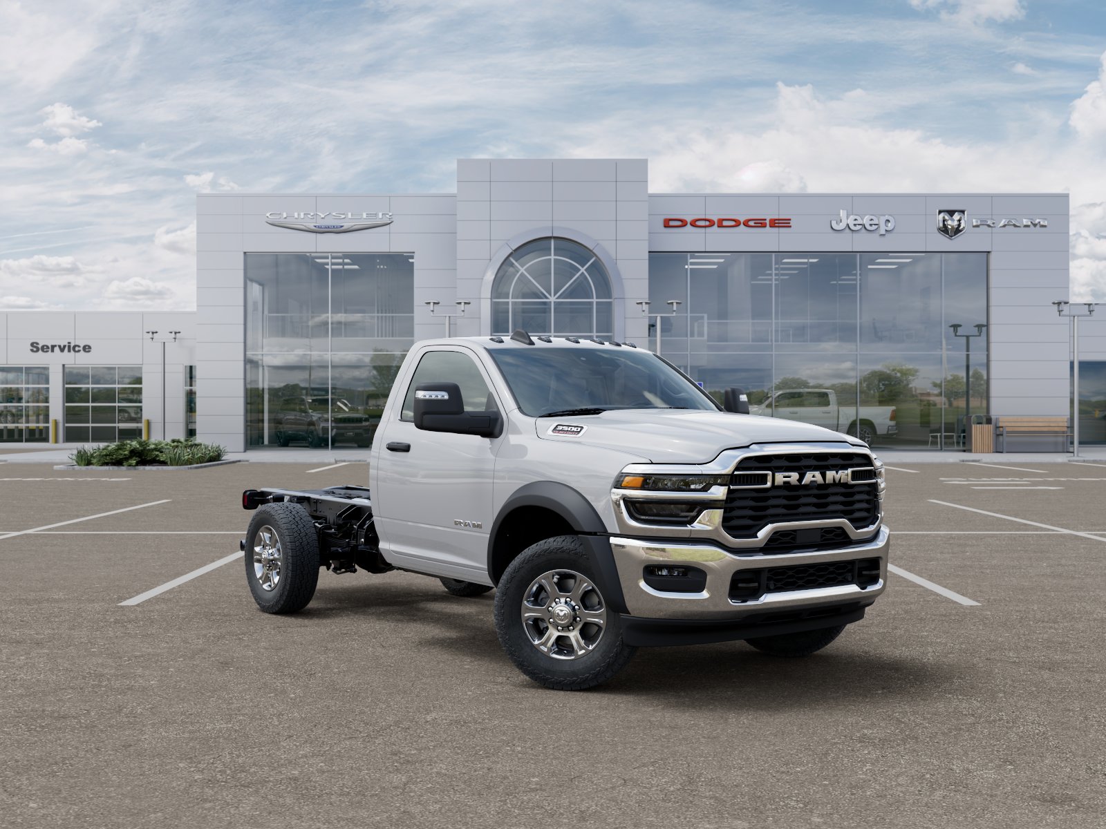2025 RAM 3500 Chassis Big Horn - Photo 41