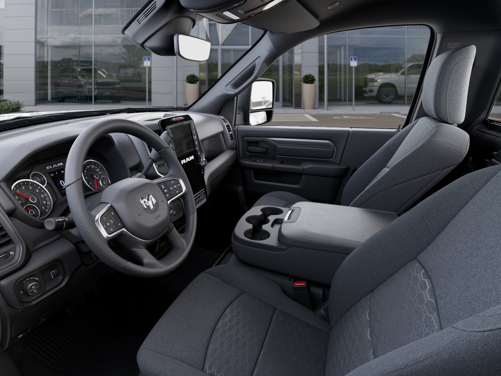 2026 RAM 3500 Tradesman - Photo 37