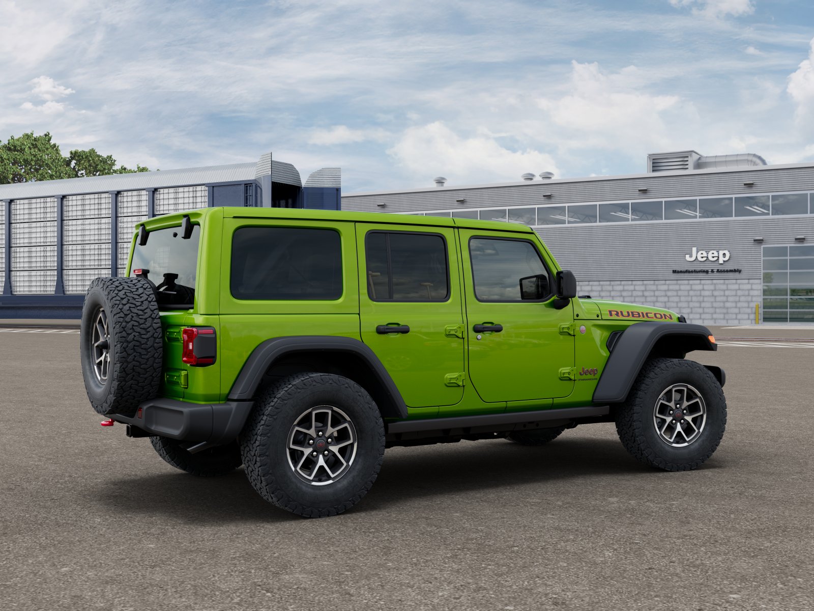 2026 Jeep Wrangler Rubicon photo 4
