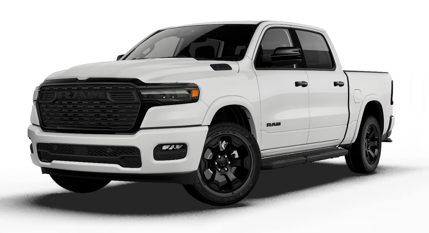 2027 Ram 1500 BIG HORN CREW CAB 4X4 5'7 BOX Pickup