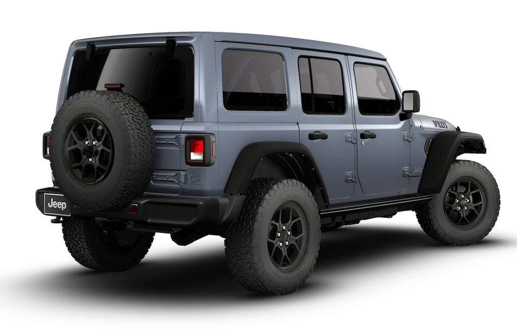 New 2026 Jeep Wrangler 4-DOOR WILLYS Sport Utility