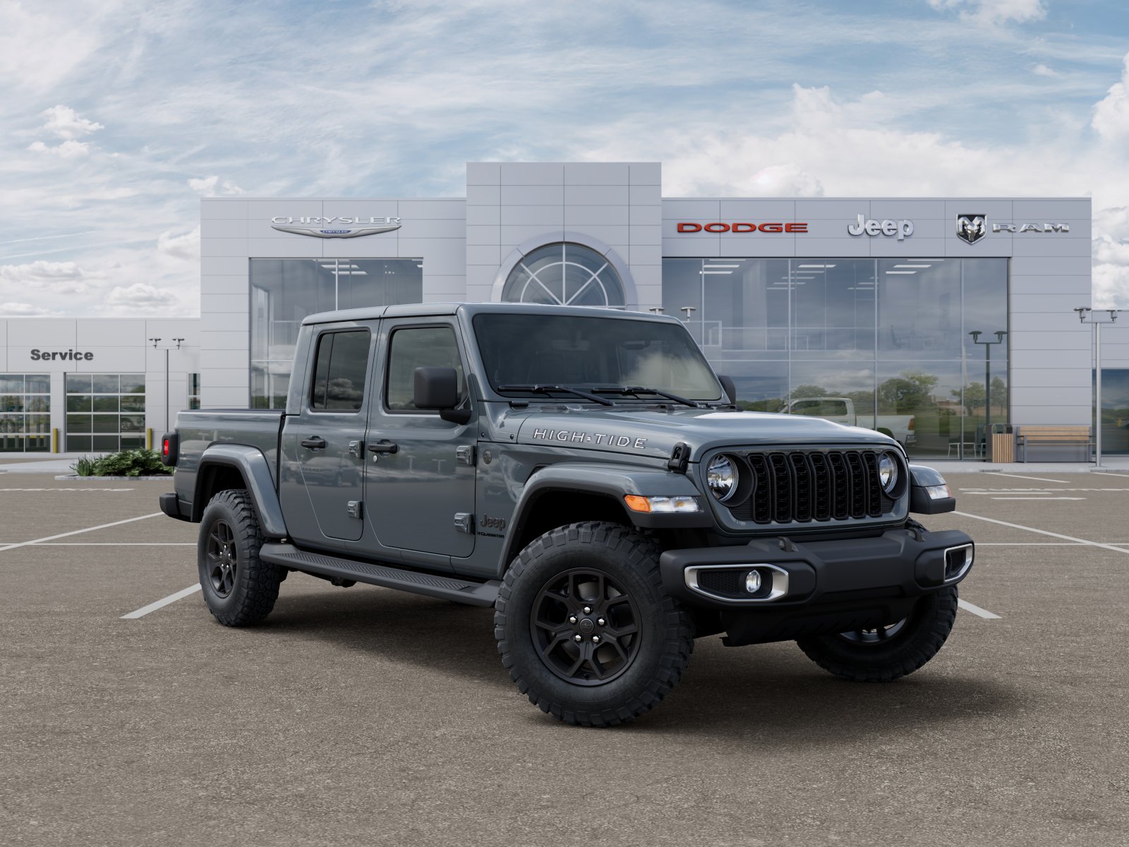 2025 Jeep Gladiator High Tide - Photo 52