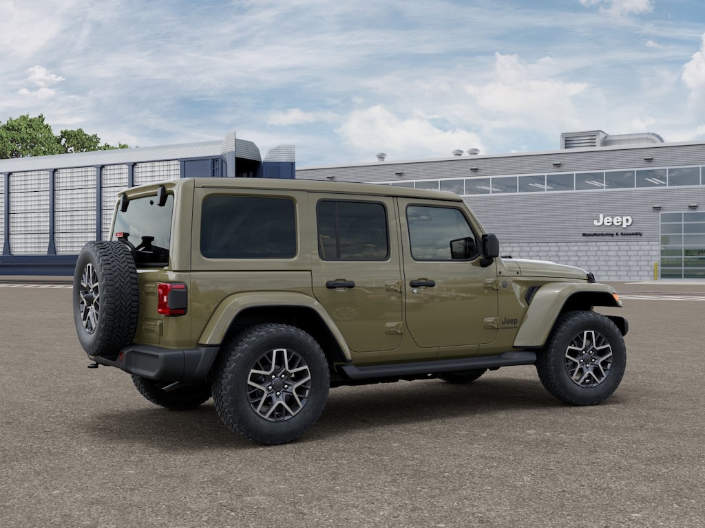 New 2026 Jeep Wrangler Sahara 4 Door Sport Utility