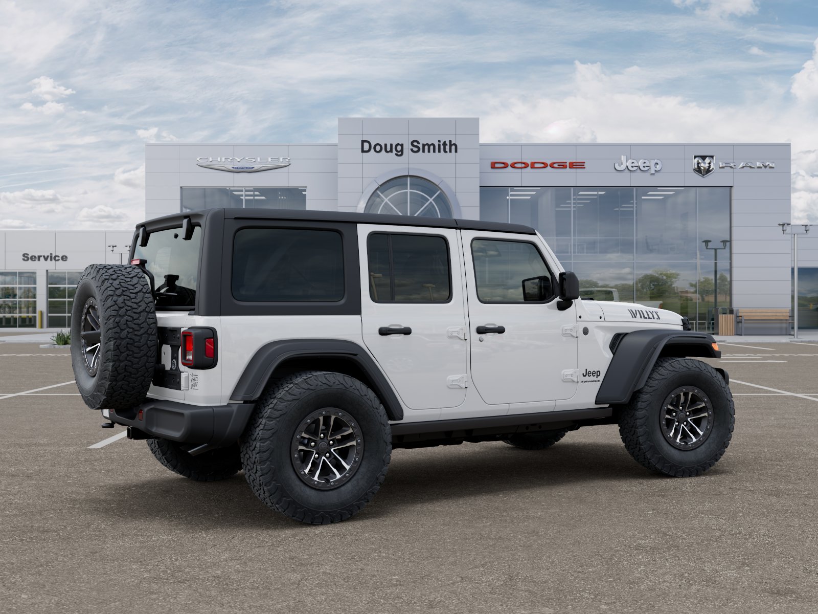 2026 Jeep Wrangler 4-Door Willys - Photo 37
