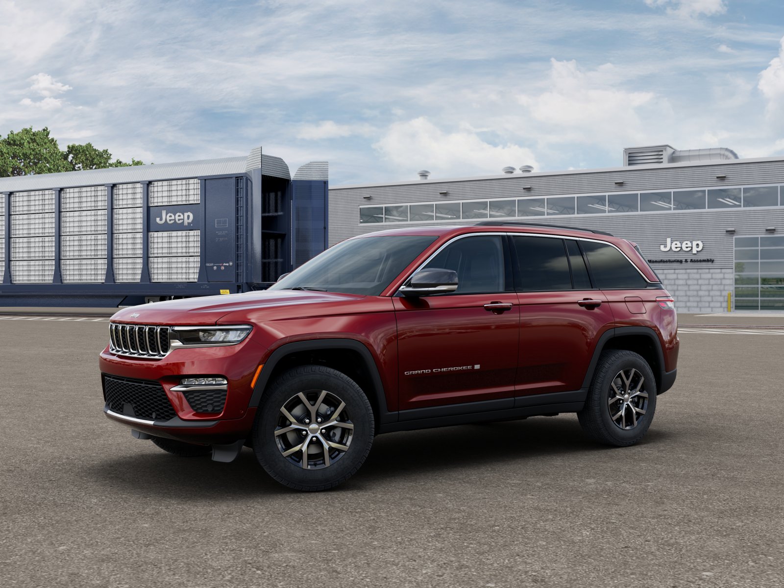 2025 Jeep Grand Cherokee Limited's photo