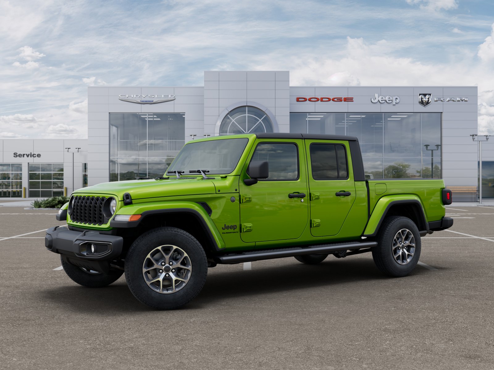 2025 Jeep Gladiator Sport S - Photo 17