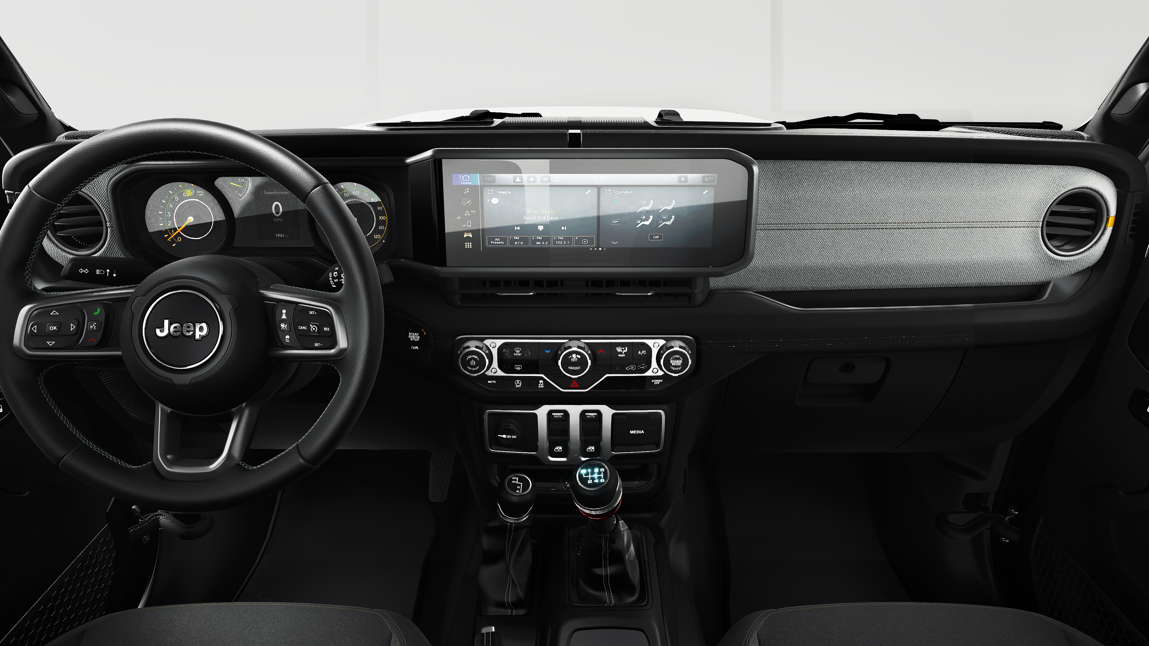 New 2027 Jeep Wrangler 2-DOOR SPORT S Sport Utility
