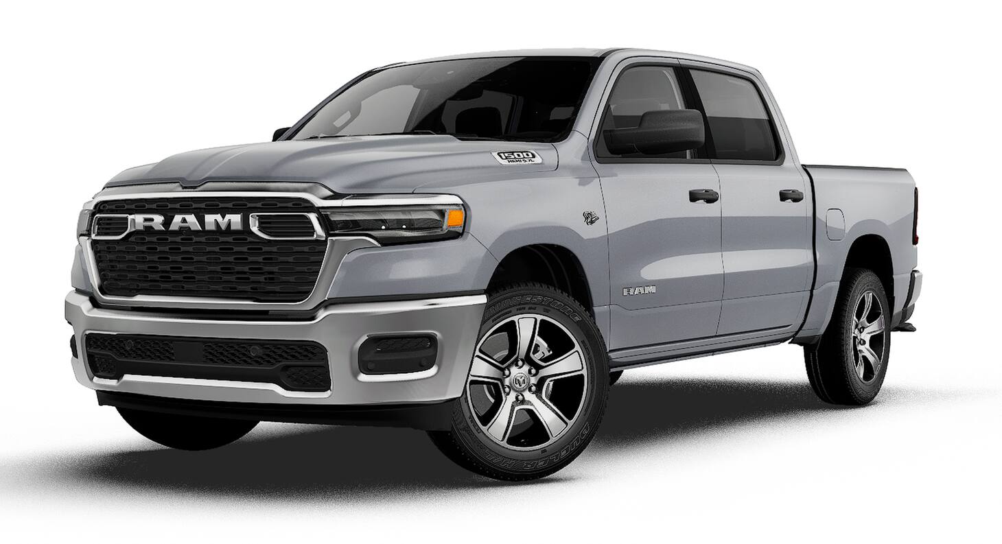 2027 RAM 1500 Pickup