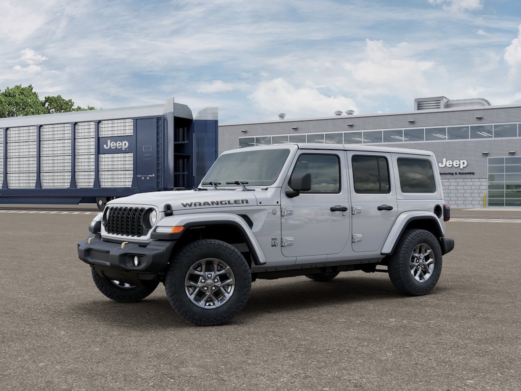 New 2026 Jeep Wrangler 4-DOOR 85TH ANNIVERSARY EDITION Sport Utility