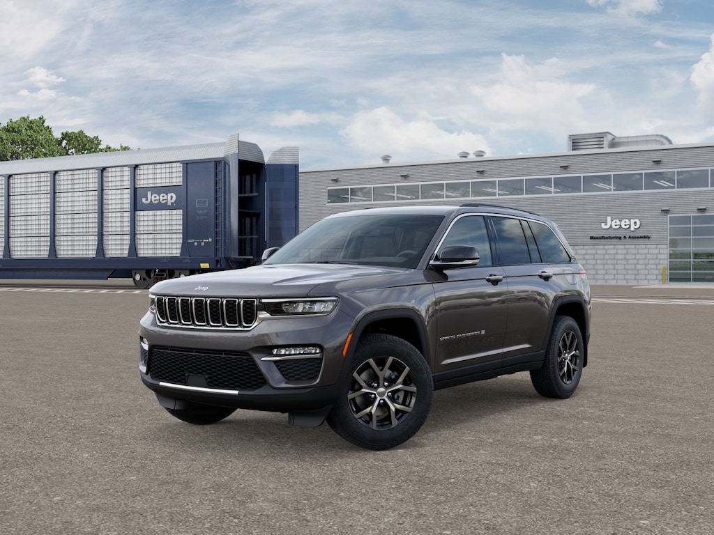 New 2025 Jeep Grand Cherokee LIMITED 4X4 Sport Utility