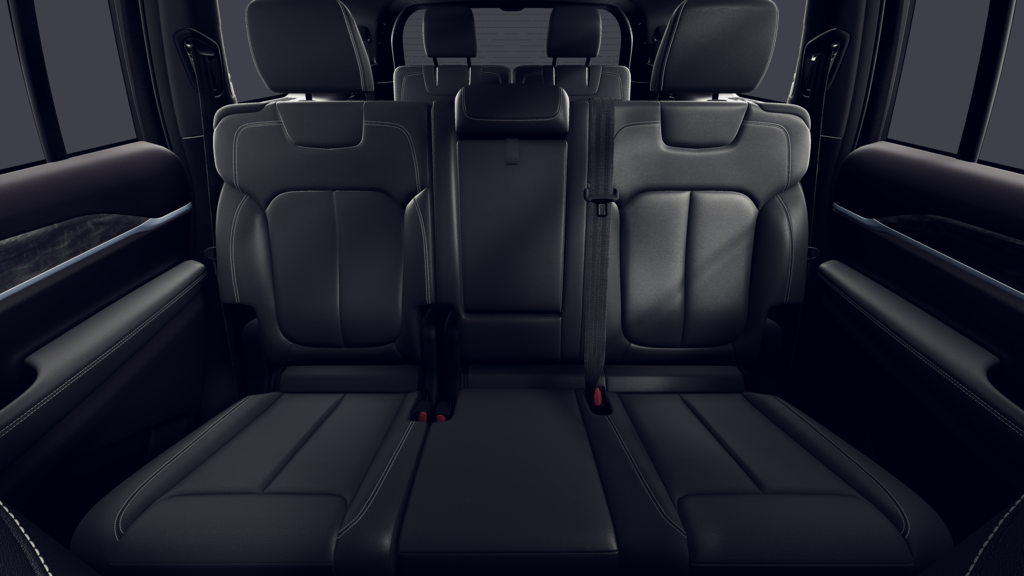 New 2026 Jeep Grand Cherokee L LIMITED 4X4 Sport Utility