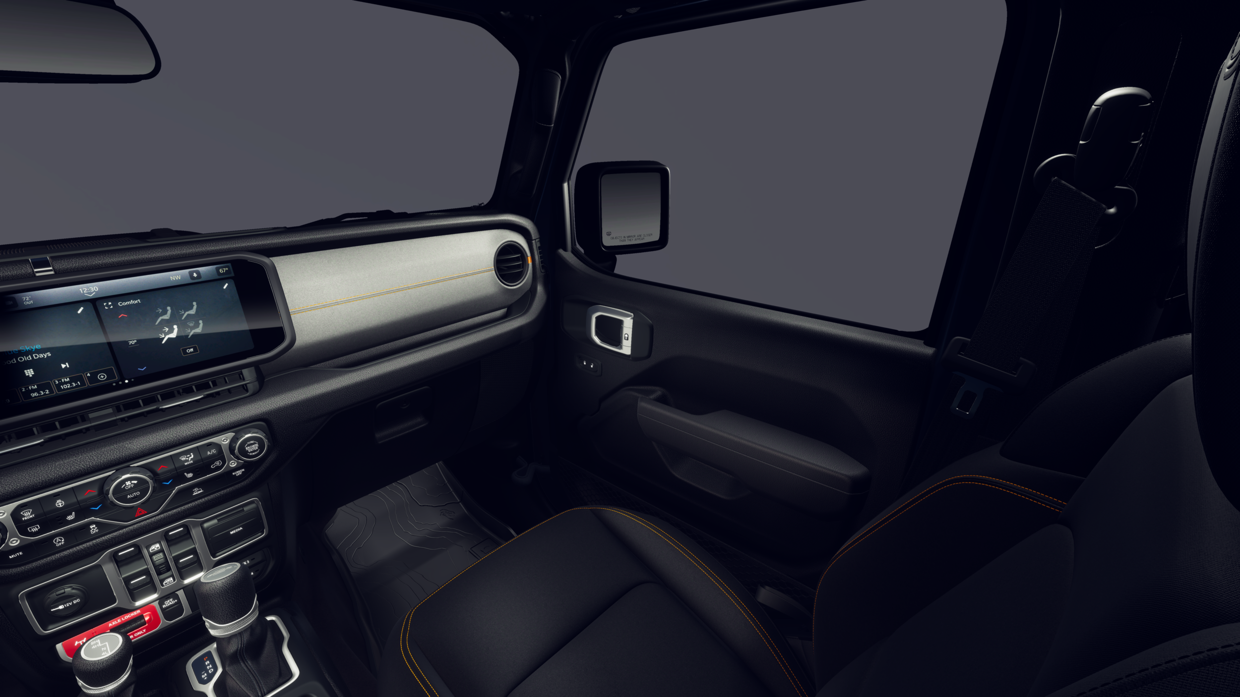2026 Jeep Gladiator Willys - Photo 35