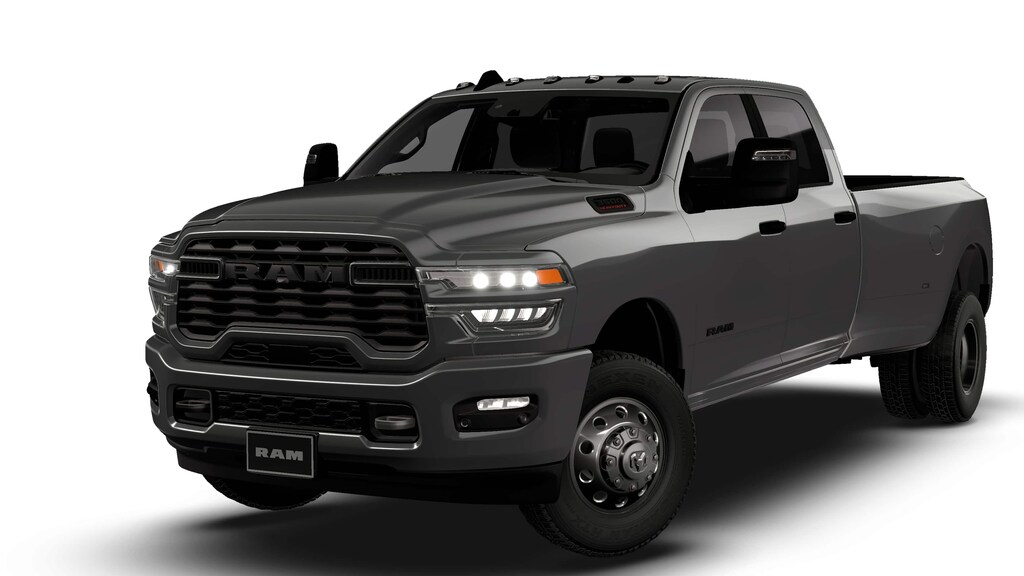 New 2026 Ram 3500 BIG HORN CREW CAB 4X4 8' BOX Pickup