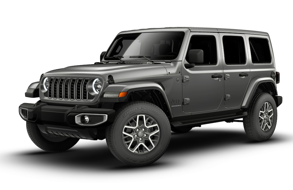 New 2026 Jeep Wrangler 4-DOOR SAHARA Sport Utility
