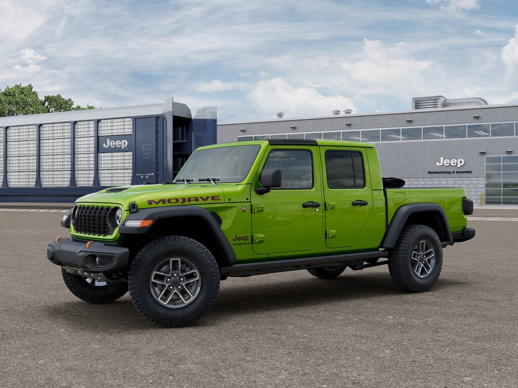 New 2026 Jeep Gladiator MOJAVE 4X4 Pickup