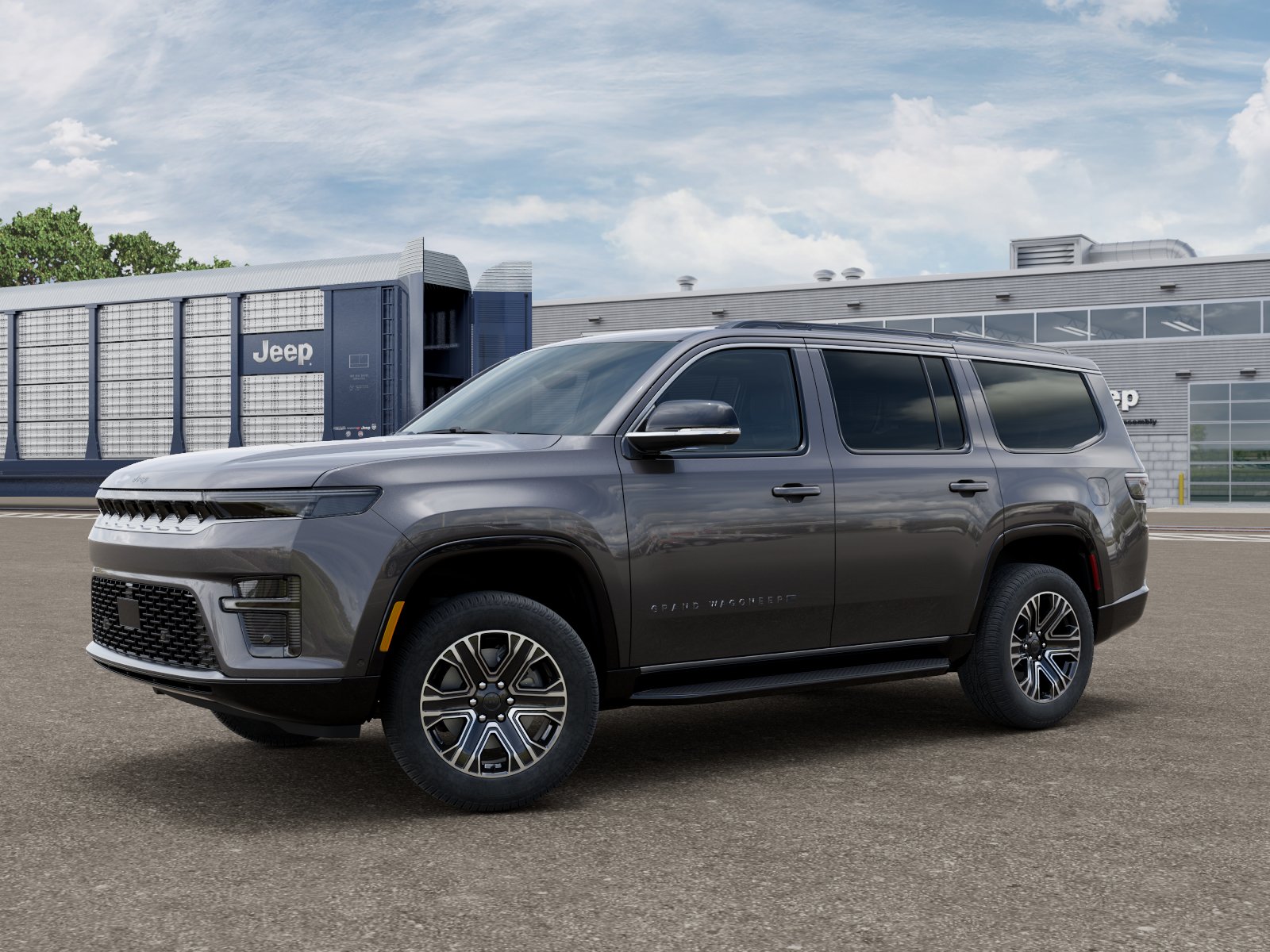 2026 Jeep Grand Wagoneer's photo