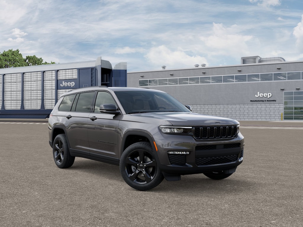 New 2025 Jeep Grand Cherokee L Limited Sport Utility