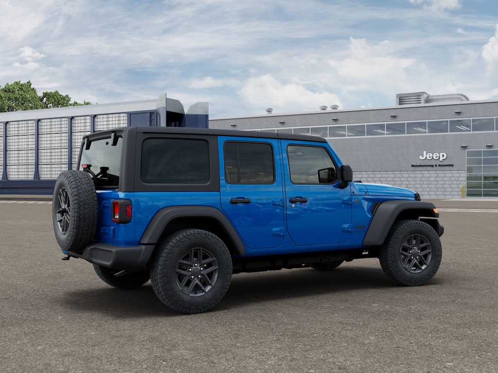 New 2026 Jeep Wrangler 4-DOOR SPORT S Sport Utility