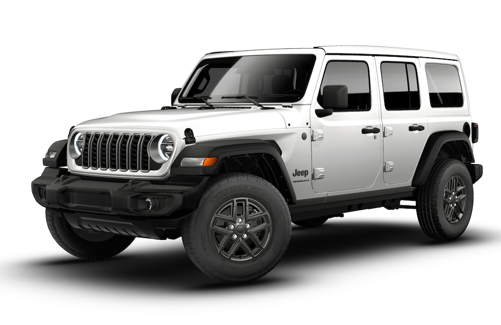 New 2026 Jeep Wrangler Sport S Sport Utility