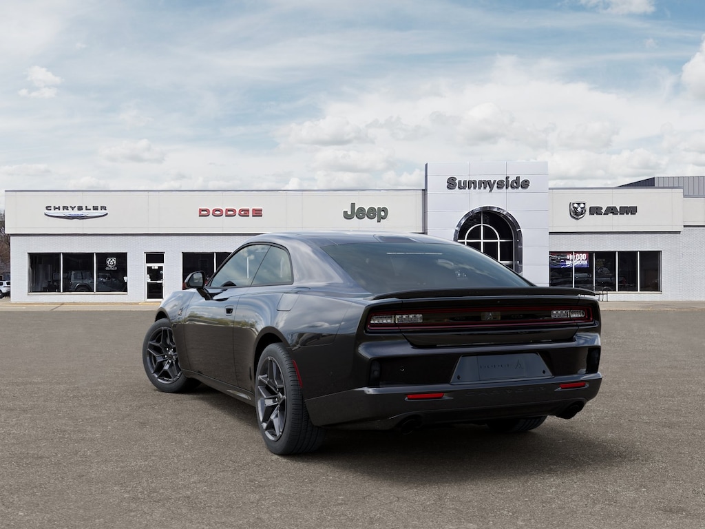 New 2026 Dodge Charger 2-Door SCAT PACK AWD Coupe