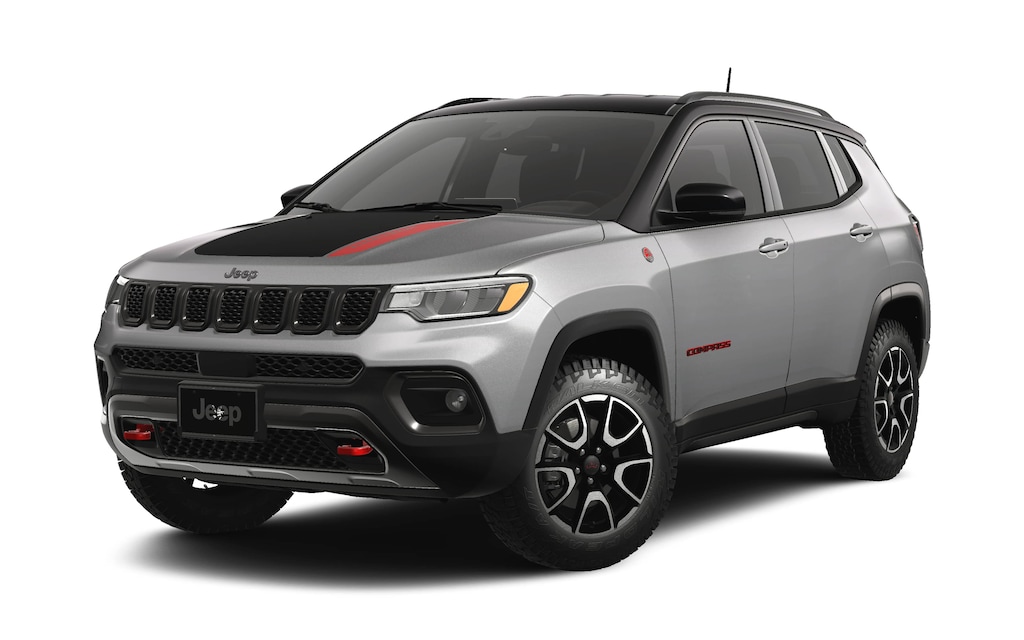 New 2026 Jeep Compass TRAILHAWK 4X4 Sport Utility