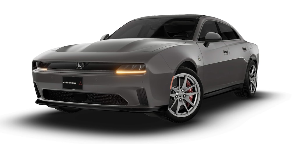 New 2026 Dodge Charger DAYTONA SCAT PACK 4-DOOR AWD Sedan