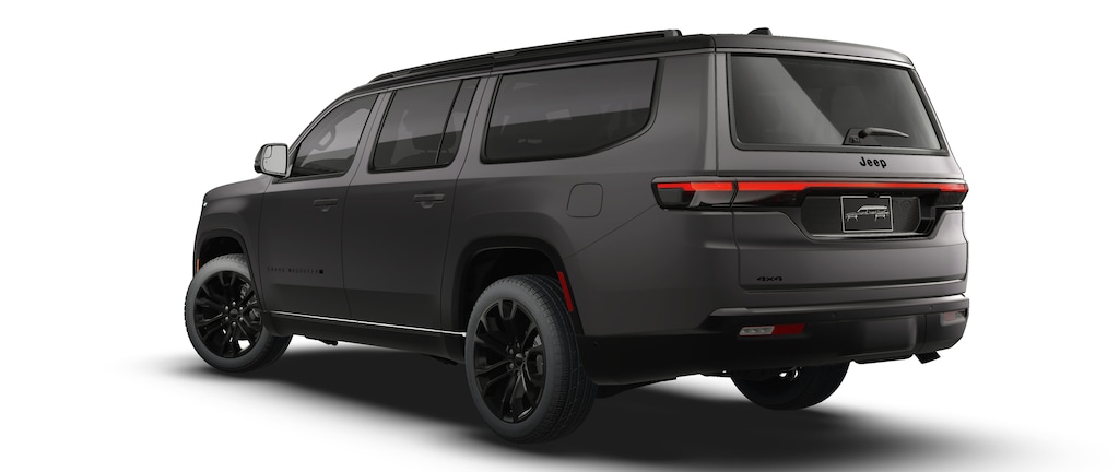 New 2026 Jeep Grand Wagoneer L SUMMIT RESERVE 4X4 Sport Utility