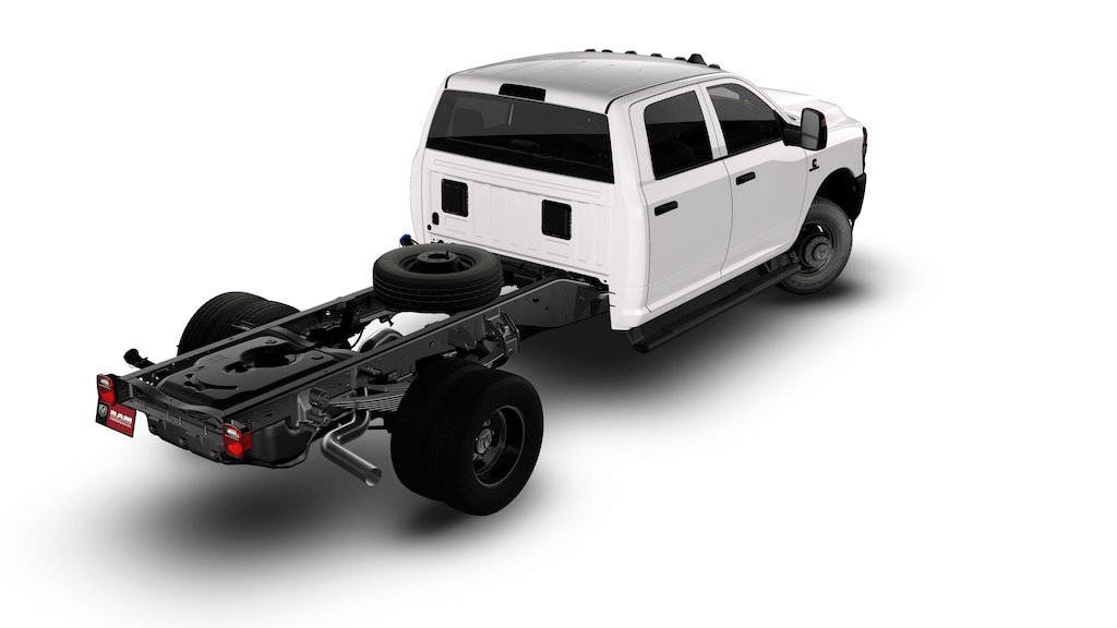New 2027 Ram 3500 Chassis Cab TRADESMAN CREW 4X4 60' CA Pickup