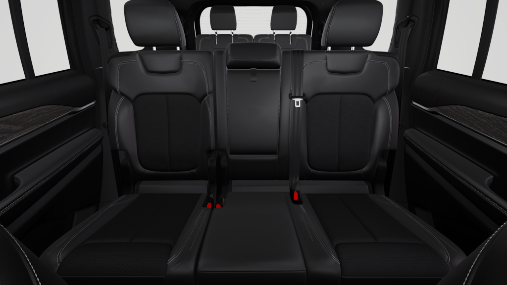 New 2027 Jeep Grand Cherokee L 3 Row LAREDO 4X4 Sport Utility