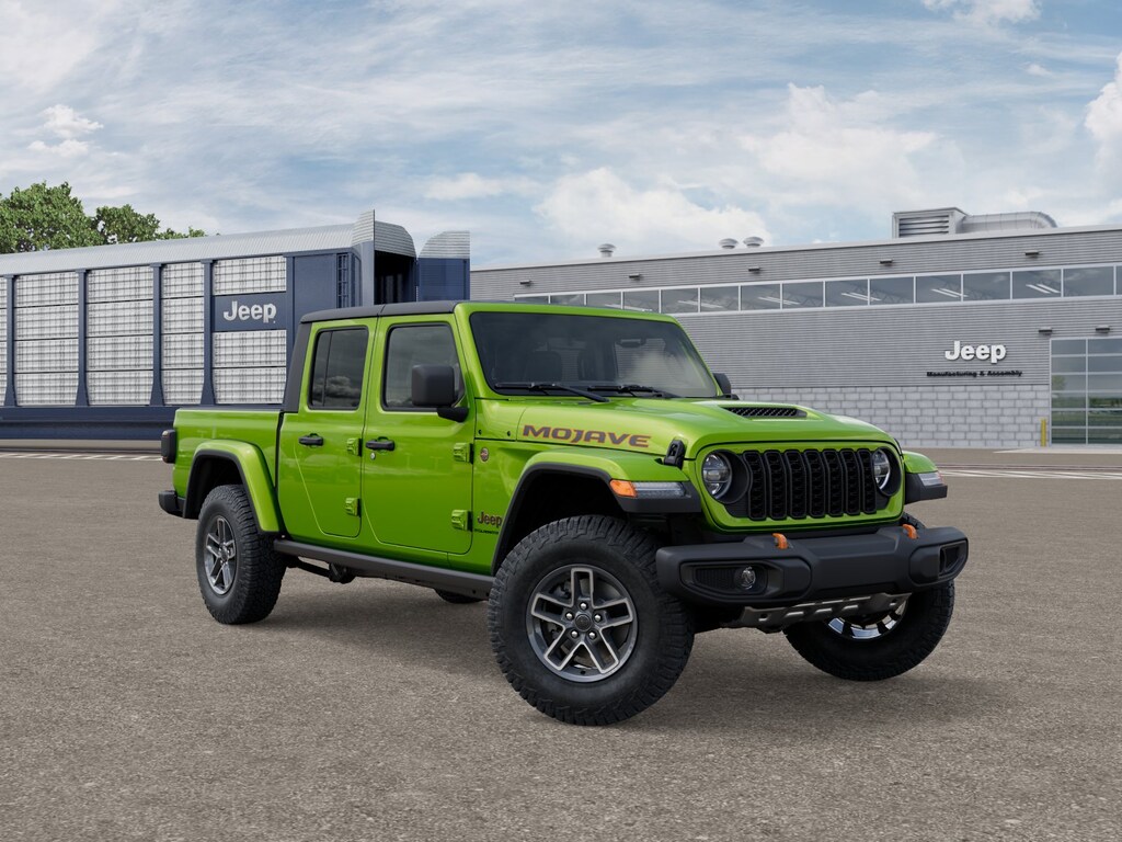 New 2026 Jeep Gladiator MOJAVE 4X4 Pickup