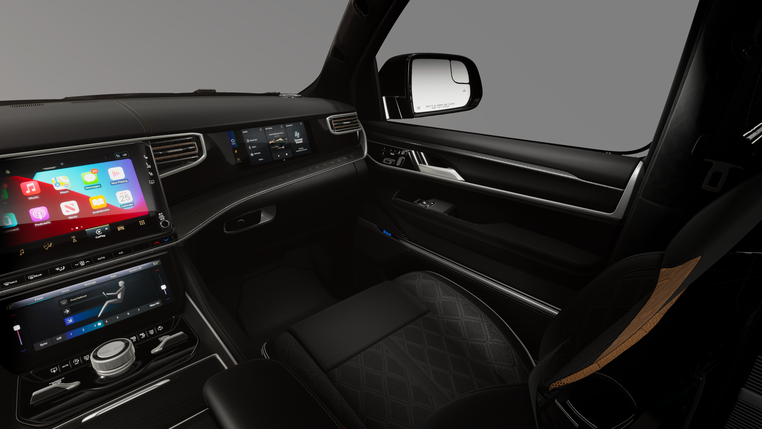 2026 Jeep Grand Wagoneer Summit Reserve - Photo 7