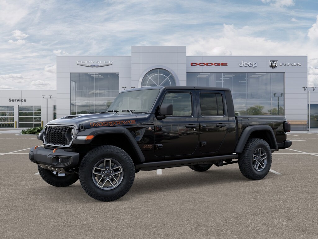 New 2025 Jeep Gladiator Mojave Truck Crew Cab