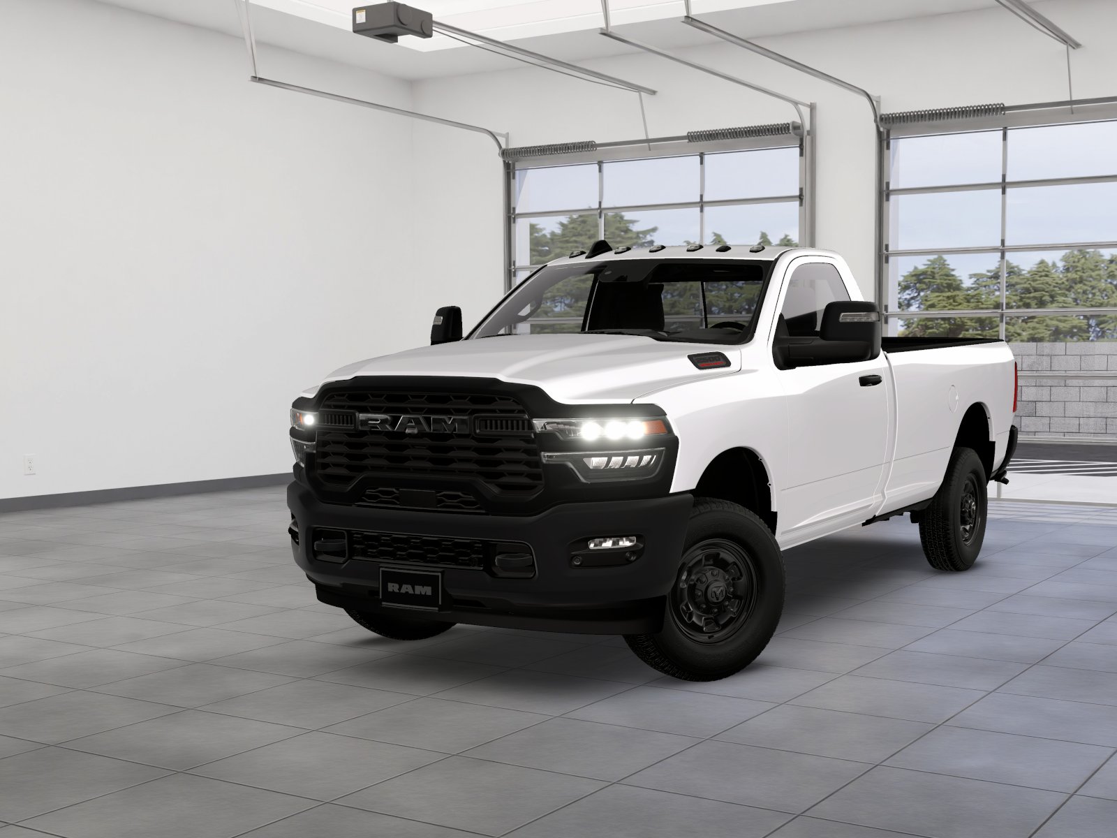 2026 RAM Ram 2500 Pickup Tradesman's photo