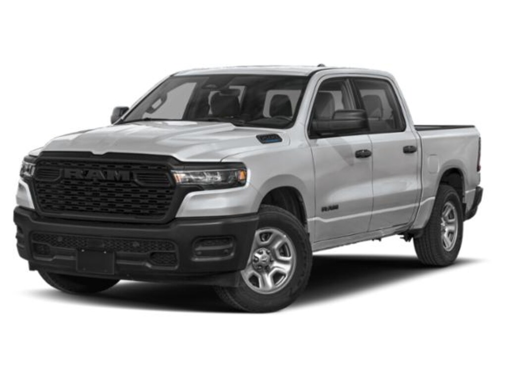 New 2026 Ram 1500 Express Crew Cab 4x4 5'7 Box Pickup
