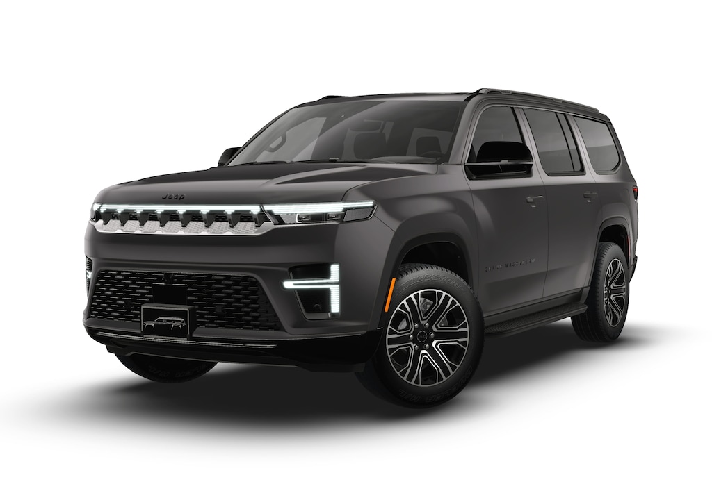 New 2026 Jeep Grand Wagoneer 4X2 Sport Utility