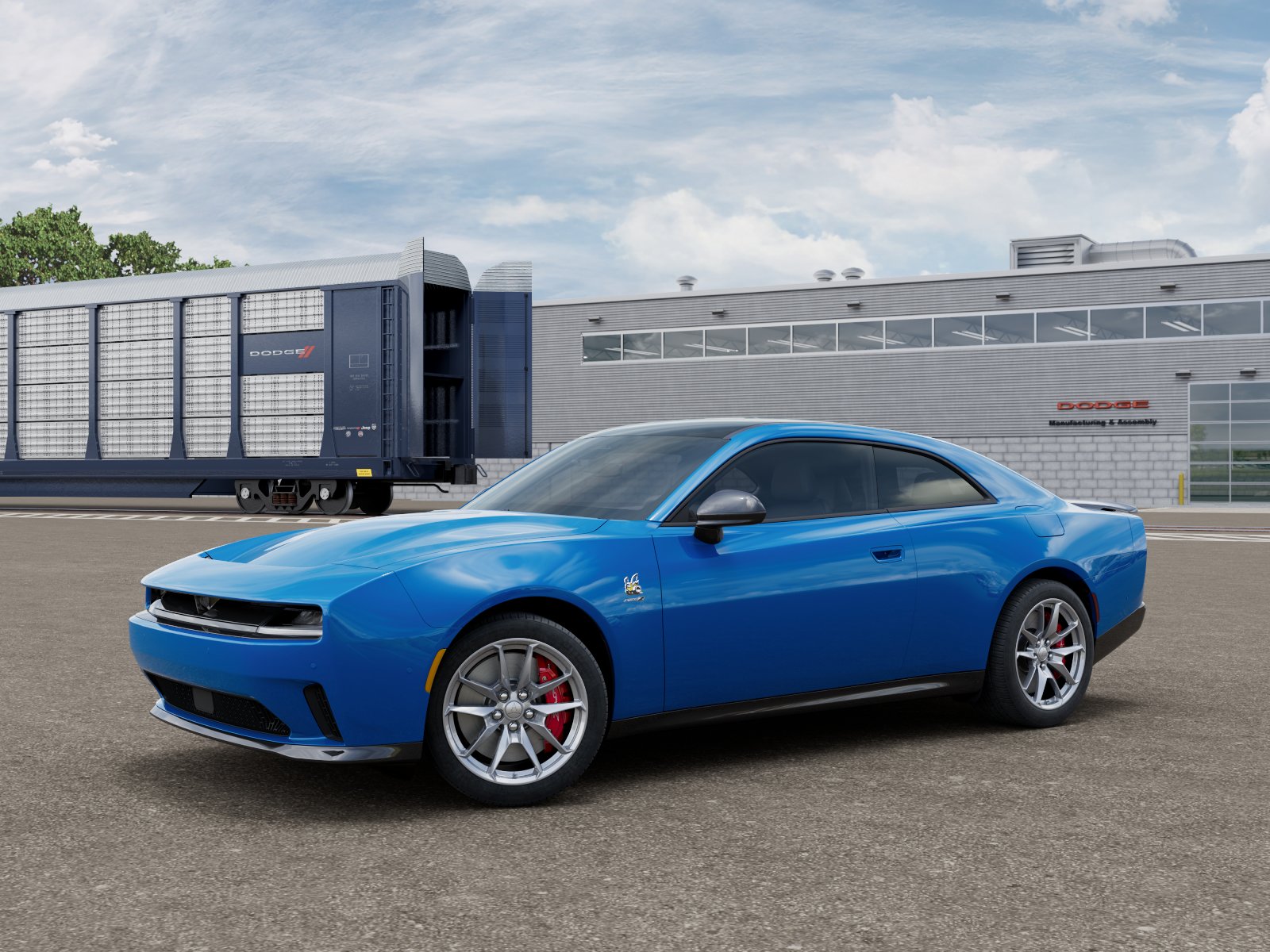 2025 Dodge Charger Daytona Scat Pack - Photo 13
