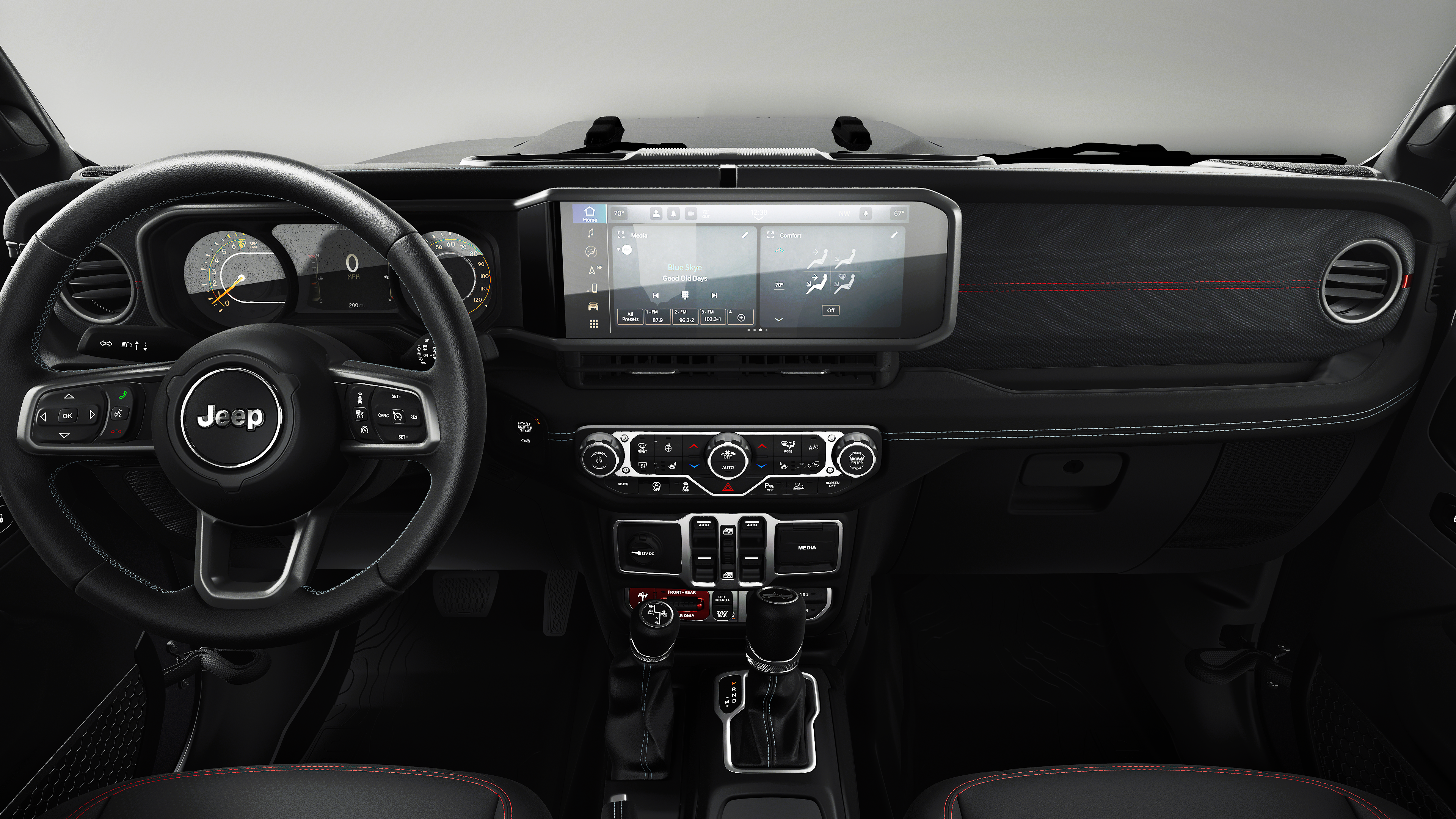 New 2027 Jeep Wrangler 4-DOOR RUBICON X Sport Utility