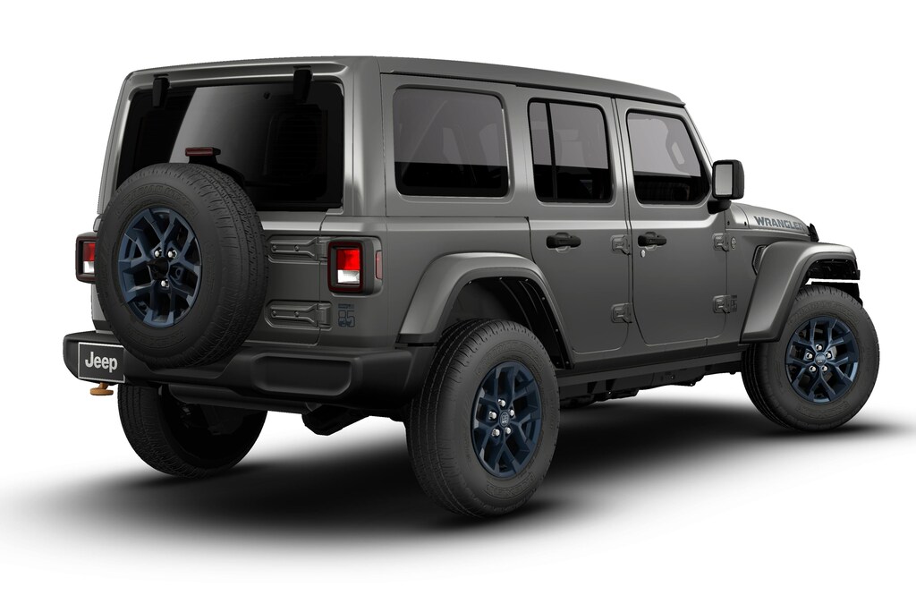 New 2026 Jeep Wrangler 4-DOOR 85TH ANNIVERSARY EDITION Sport Utility