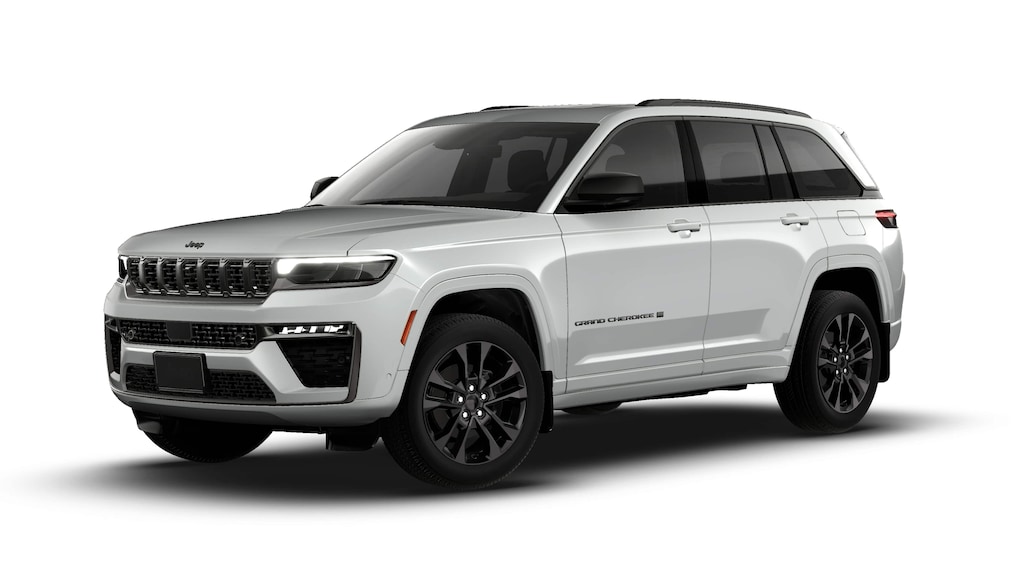 New 2026 Jeep Grand Cherokee LIMITED RESERVE 4X4 Sport Utility