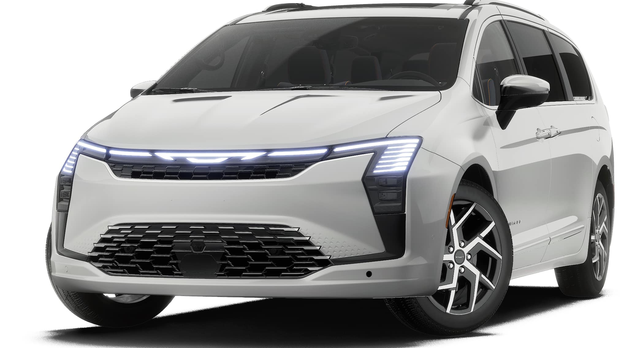 New 2027 Chrysler Pacifica PINNACLE Passenger Van