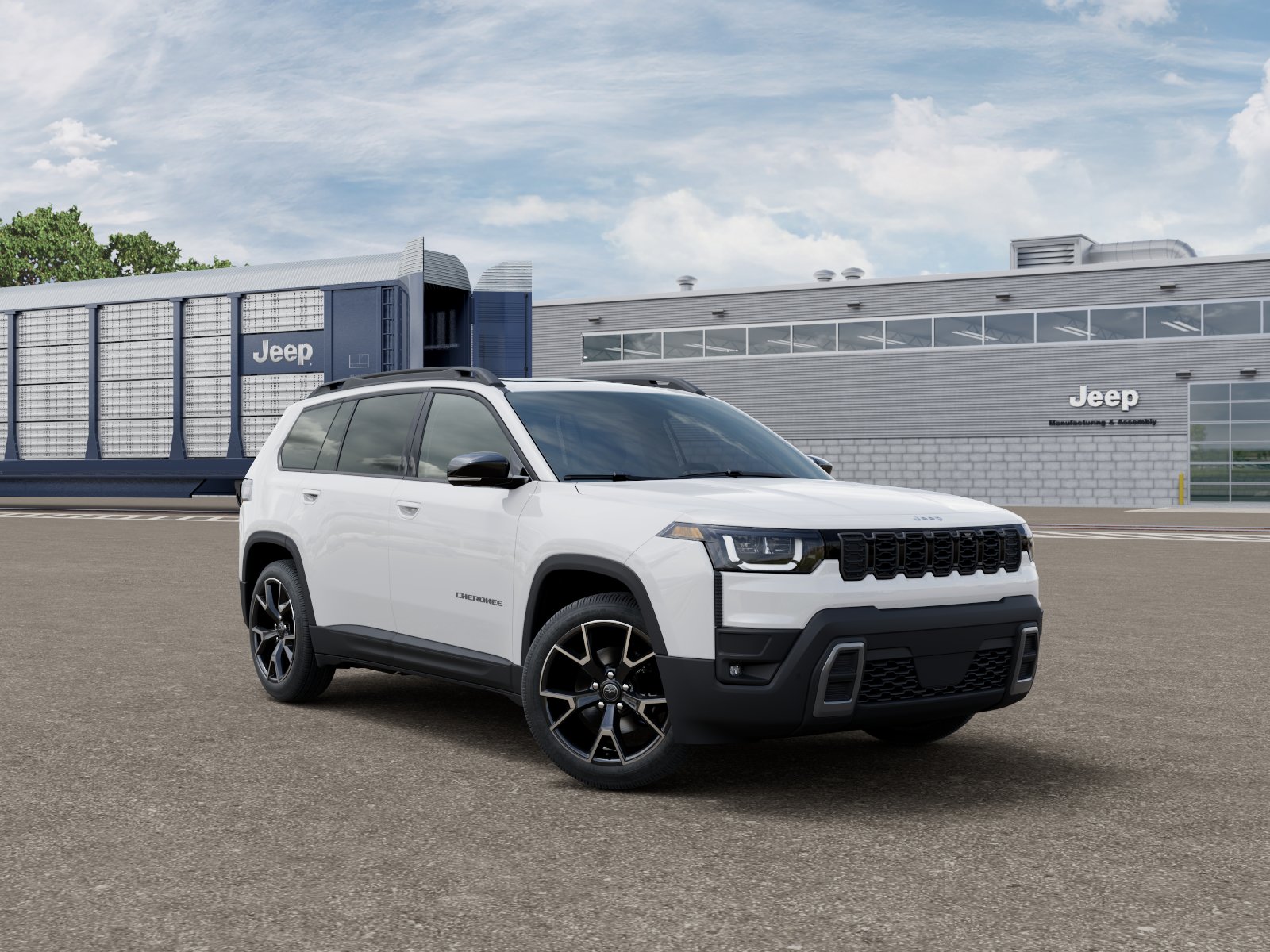New 2027 Jeep Cherokee LIMITED 4X4 Sport Utility