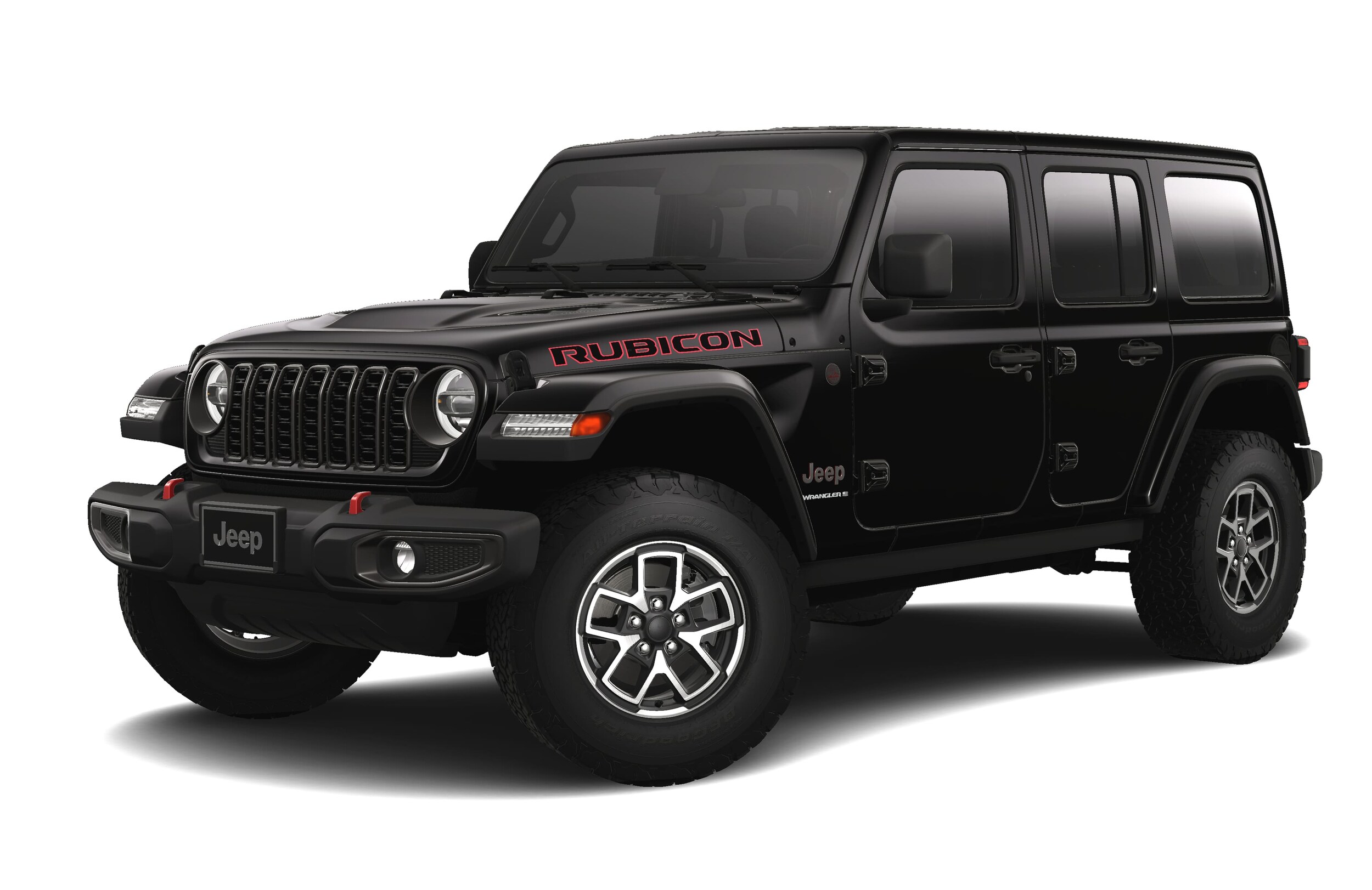 2025 Jeep Wrangler 4-Door Rubicon - Photo 38