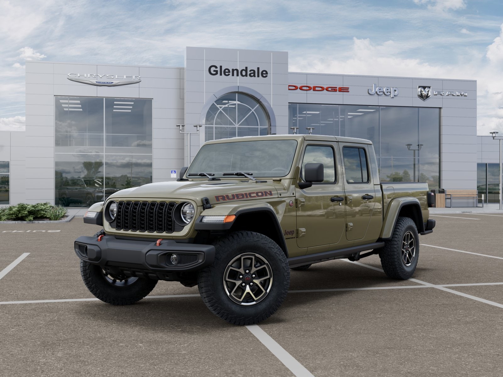 2026 Jeep Gladiator Rubicon Auto's photo