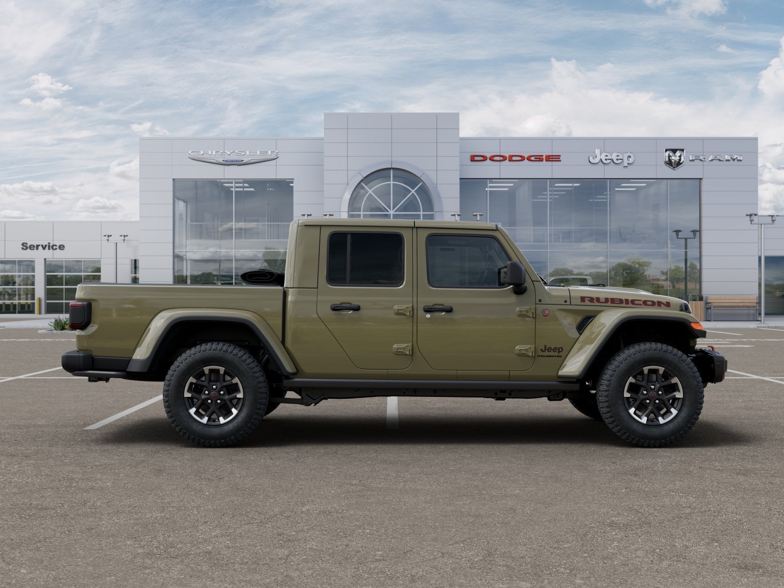 2025 Jeep Gladiator Rubicon X - Photo 49