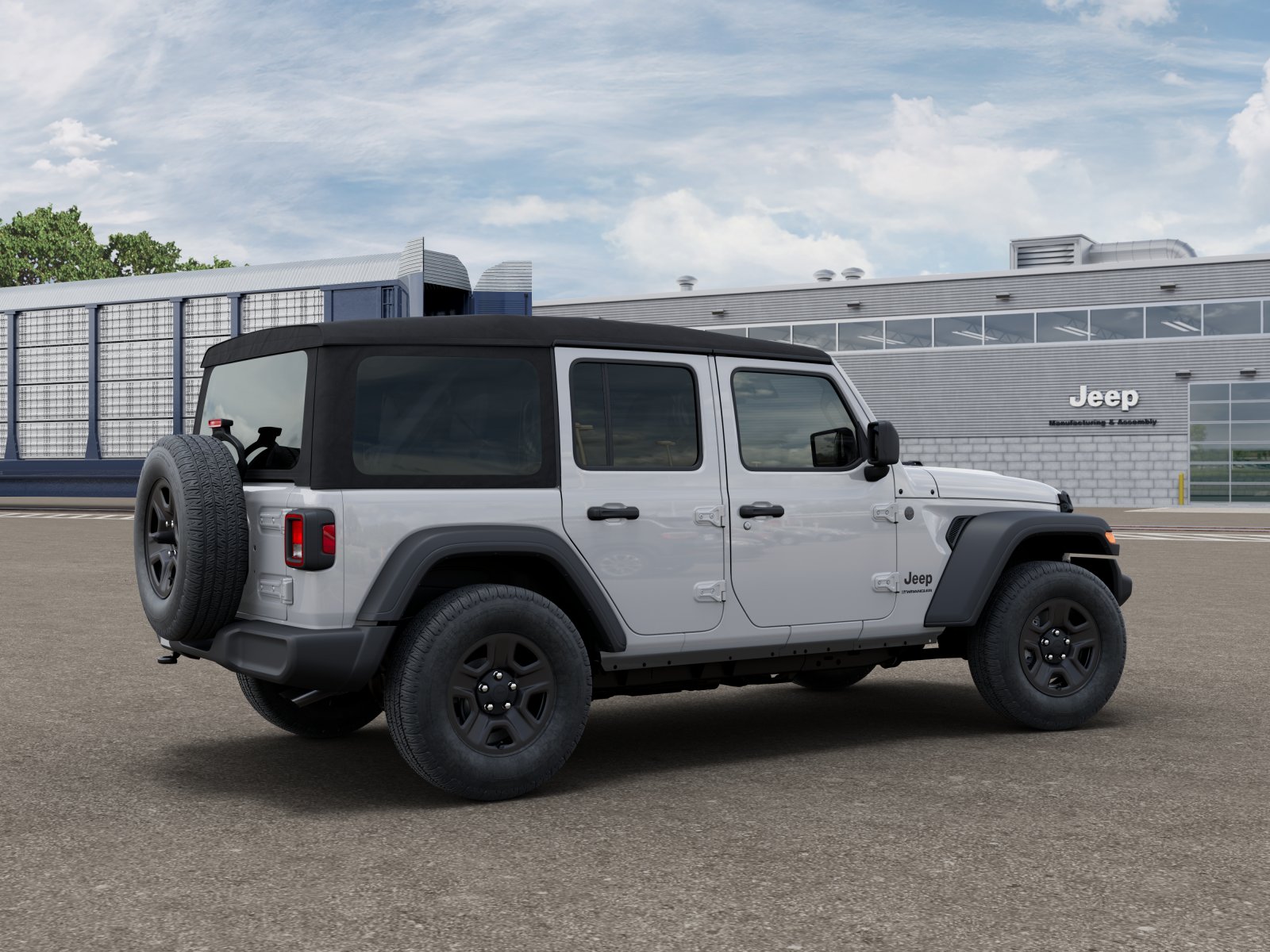 2026 Jeep Wrangler Sport photo 2