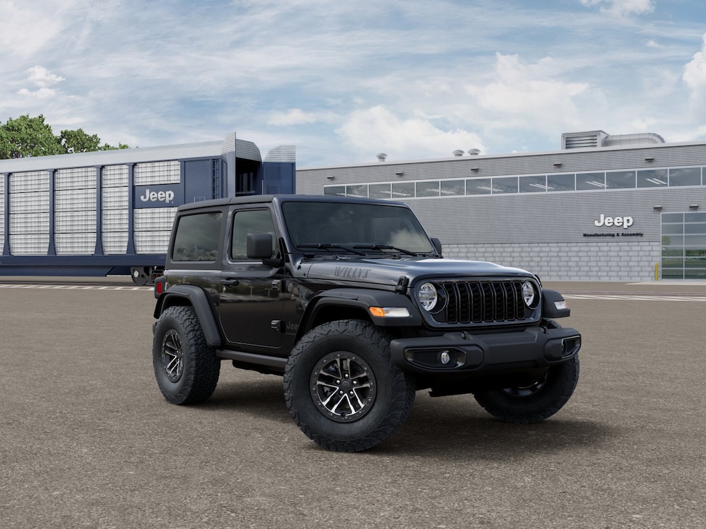 New 2026 Jeep Wrangler 2-DOOR WILLYS Sport Utility