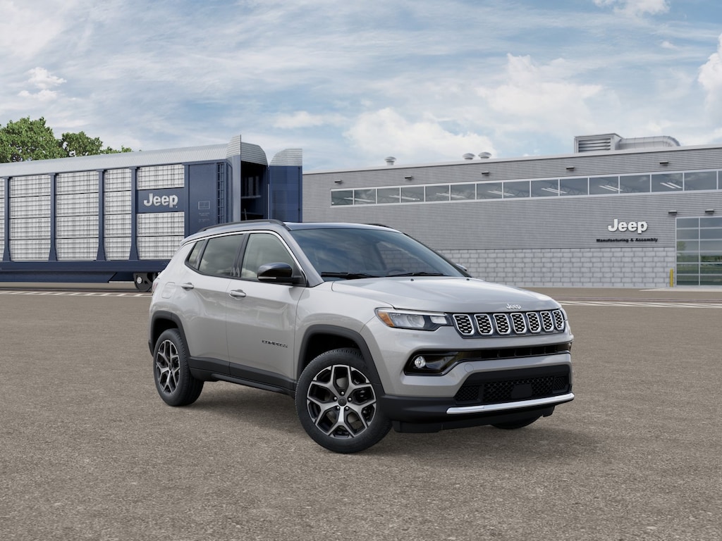 New 2026 Jeep Compass LIMITED 4X4 Sport Utility